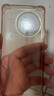 ESCASE vivo x90/x90s手機(jī)殼防摔全包保護(hù)套TPU氣囊殼男女通用（有吊繩孔）ES-iP9系列 升級(jí)版透白 曬單實(shí)拍圖