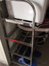 【9成新】佳佰 鞋架 不銹鋼四層鞋架 置物架 收納鞋柜架子 曬單實(shí)拍圖