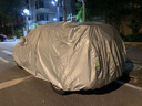 12 13 15 16老款本田CRV越野專用車衣CR-V車罩防曬防雨隔熱遮陽(yáng)蓬防雪防霜防塵防凍四季 加厚亮銀款（抗拉扯） 曬單實(shí)拍圖