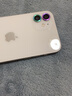 趣獸 蘋果12promax鏡頭膜iphone 12后攝像頭圈單個(gè)圓圈por金屬玻璃相機(jī)保護(hù)圈鋼化膜 蘋果12【彩虹漸變色-好玩不傷機(jī)】2顆 曬單實(shí)拍圖