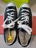 匡威（Converse）1970s經(jīng)典款三星標男鞋女鞋情侶校園復古休閑板鞋帆布鞋 162058C 162058C 經(jīng)典款【黑低】1970s 40 曬單實(shí)拍圖