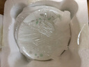 思佰得5.5英寸骨碟陶瓷小碟子小吃碟蛋糕碟吐骨碟KTV專用碟小盤子 花田綠葉5.5英寸骨碟 曬單實拍圖