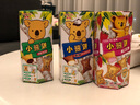 樂(lè )天（LOTTE）小熊餅干進(jìn)口灌芯注心巧克力味夾心熊仔餅干兒童小零食品休閑小吃 香草牛奶味 37g*10盒 曬單實(shí)拍圖