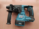 牧田18V鋰電充電式?jīng)_擊鉆三功能電錘電鎬無(wú)刷電動(dòng)工具DHR242 DHR242Z電錘裸機無(wú)電池充電器 曬單實(shí)拍圖