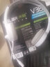 聲籟V38筆記本電腦耳機頭戴式帶麥 有線(xiàn)耳機頭戴式電二合一聯(lián)想華碩惠普戴爾學(xué)習英語(yǔ)降噪線(xiàn)控耳麥帶話(huà)筒 白色-雙插頭版-臺式電腦/雙孔筆記本一體機 曬單實(shí)拍圖