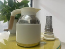 諾亞機(jī)械溫顯燜茶壺家用辦公大容量木柄紋泡茶壺316不銹鋼內(nèi)膽保溫壺 【升級(jí)茶倉(cāng)】?jī)?yōu)雅白 1.8L 曬單實(shí)拍圖