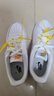 耐克（NIKE）【嚴選好物】 AF1 Air Force 1 Low 空軍一號男女 低幫休閑板鞋 彩虹像素鉤白CV1699-100 41 曬單實(shí)拍圖