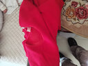 恒源祥【大碼本命年保暖內衣】男紅加絨加厚肥佬加肥加大秋衣秋褲套裝冬 曬單實(shí)拍圖