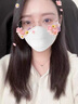 AEMAPE2025新款早秋季衛(wèi)衣女連帽美式復(fù)古寬松長(zhǎng)袖薄款外套春秋 白色 L 建議110-125斤 曬單實(shí)拍圖