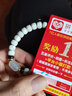 托托貼貼星月菩提手串 海南單圈男女款手鏈文玩金剛紫檀木佛珠SN7096 桶珠玉髓款 9mm 曬單實(shí)拍圖