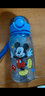 迪士尼（Disney）直飲杯夏季男女大容量Tritan便攜食品級塑料水杯小學(xué)生上學(xué)專(zhuān)用 2142-蜘蛛俠藍色-650ml 曬單實(shí)拍圖