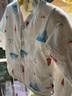 童泰秋冬3月-3歲嬰兒男女對(duì)開(kāi)套裝TS33D505-DS 藍(lán)色 73cm 曬單實(shí)拍圖