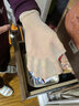紅辣椒天鵝絨短襪10雙組女士夏季短絲襪薄款腳尖透明防勾絲襪子 膚10雙 均碼 曬單實(shí)拍圖