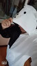 束時(shí)·創(chuàng  )漫動(dòng)物連體睡衣男女卡通可愛(ài)動(dòng)漫周邊情侶加厚法蘭絨秋冬季二次元co 黑白熊連體睡衣（法蘭絨） 3XL (170-178cm,體重70-85kg) 曬單實(shí)拍圖