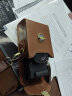 NIYI耐影 皮质小型相机包 适用CCD照相机 佳能g7x2 G7X3 索尼黑卡zv1 ZV-1F理光GR3 RX100 M5 m6 M7卡片机 708咖啡色 实拍图