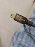 威綸通人機(jī)觸摸屏三菱Q系列USB-6UDEH/Q03UDE PLC編程電纜/通信線Mini usb口 USB轉(zhuǎn)T口雙磁環(huán)帶屏蔽 1.5米USB轉(zhuǎn)MINI USB 曬單實拍圖