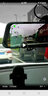 飛利浦（PHILIPS）行車記錄儀CVR1600高清夜視大屏雙鏡頭智能語音聲控倒車輔助 前后雙錄+128G高速卡 曬單實拍圖