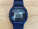 卡西歐（CASIO）嫩色復(fù)古運(yùn)動(dòng)小方塊ins百搭休閑防水表W218HC-4A2/2A 8A 電子表 W-218HC-4A 【附加貼膜】 曬單實(shí)拍圖