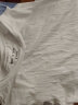 幻黛短袖t恤女夏季女装棉白色打底衫品牌纯色女士短袖新款印花白t恤女 白色款-圆领 M【建议90-100斤】 实拍图