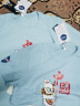 NASA联名夏季国潮短袖t恤男醒狮设计感小众原创圆领纯色半袖ins情侣恤 NA中国狮-白色 M  建议110-130斤 实拍图