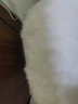 南极人澳洲纯羊毛床垫加大加厚冬季保暖垫被褥坑垫单双人冬天防滑褥子垫 纯羊毛短毛款 120*200cm 实拍图