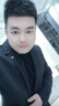 皮爾卡丹（pierre cardin）小西裝外套男商務(wù)休閑上衣高端品牌毛呢條紋西服通勤垂感單西 黑色暗紋 6001-1 2XL 185【建議150-165斤】 曬單實(shí)拍圖