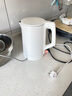 樂扣樂扣電熱水壺 家用電水壺1.7L容量居家熱水壺?zé)畨亻_水壺 白色- 1.7L 曬單實(shí)拍圖