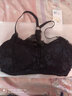 俞兆林2件美背抹胸內衣無(wú)鋼圈文胸小胸上托聚攏性感蕾絲裹胸女防走光 （1黑+1膚）蕾絲 均碼 （80-135斤） 曬單實(shí)拍圖
