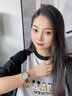 迪士尼（Disney）手表女款機(jī)械學(xué)生初高中生時(shí)尚潮流雙日歷夜光防水中學(xué)生考試專用 棕色+備用表帶 曬單實(shí)拍圖