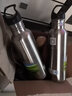 蒙白八爺寧河源酒業(yè)60度金馬桿白酒不銹鋼壺750ml*6瓶整箱 曬單實(shí)拍圖