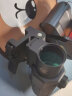 沼泽鹿（SWAMP DEER）558全息瞄准镜十字镜可归零金属组合全息红点瞄准器快拆吃鸡倍镜 黑色STSG33高清增倍镜 实拍图