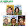 【西方歷史名人】11冊 Who was Who is 人物傳記系列 英文原版 歷史人物科普名人傳記 青少年啟蒙英語課外閱讀讀物小說 奧巴馬 綠山墻 曬單實拍圖