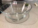 法國弓箭樂(lè )美雅玻璃碗家用鋼化玻璃盆大號和面盆耐熱飯碗沙拉碗打蛋盆透明烘焙碗 單只中大號23cm鋼化碗 曬單實(shí)拍圖