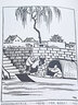 豐子愷插畫(huà)集 曬單實(shí)拍圖