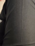 红豆西裤男修身正装商务男士西装裤上班职业装休闲裤子 黑色薄款-不拷边 32 实拍图