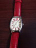 卡西歐（CASIO）女表 復古小方塊 簡(jiǎn)約休閑酒桶型指針表 學(xué)生石英手表 LTP-1169G-9A 曬單實(shí)拍圖