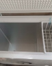 荣事达（Royalstar）冰柜商用大容量全冷冻卧式冰柜家用冷藏冷冻两用大冰柜冷冻柜 388升单温【一级能效】 实拍图