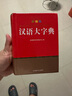 彩圖版漢語大字典(64開) 曬單實拍圖