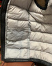 雅鹿兒童羽絨馬甲背心外穿男童女童寶寶中大童輕薄羽絨服內穿坎肩馬夾 黑色 150cm 曬單實(shí)拍圖