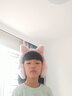 仿兔毛耳罩女冬天保暖耳套網(wǎng)紅新款韓版可愛貓爪護(hù)耳朵捂耳包耳暖女 CQ 粉色貓爪 曬單實拍圖