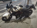 二手Benelli貝納利黃龍300雙缸水冷街車摩托車帶手續(xù)過戶可上牌 白色 裸車不能上牌 曬單實(shí)拍圖