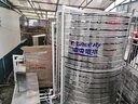 格力商用空氣能熱水器 3噸 一體機 學(xué)校工廠(chǎng)泳池酒店節能熱水器 5匹5噸（80-100人） 曬單實(shí)拍圖