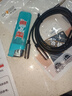 秋葉原（CHOSEAL）3.5mm一分二公對母音頻線(xiàn) 適用于耳機車(chē)載AUX分線(xiàn)器 手機電腦筆記本音響箱連接延長(cháng)線(xiàn) 3.5公對母一分二音頻線(xiàn)（耳+麥）QS3501A 1米 曬單實(shí)拍圖
