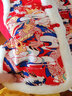長(cháng)命富貴寶寶衣服秋冬套裝嬰兒過(guò)年拜年漢服新中式唐裝周歲禮服男寶寶棉襖 龍行龘龘-中開(kāi) 110 曬單實(shí)拍圖