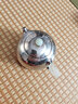細工坊（XIGONGFANG） 日本足銀公道杯茶海分茶器純手工銀茶具足銀9999公道杯 潤夏（270ml；123g） 曬單實(shí)拍圖