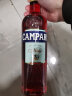 金巴利（Campari）苦味利口酒力娇酒750ML 洋酒 意大利进口 实拍图