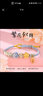 ZOENIYA 手工編織小桃花手繩手鏈可串珠DIY成品繩子酒窩結(jié)送女友老婆生日節(jié)日禮物 天青色 曬單實(shí)拍圖