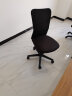 山业电脑员工椅 办公椅办公培训演讲椅 家用椅子学生椅 网布椅 SNC098 黑色 实拍图