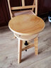 蒙瑪特MontMarte櫸木升降小凳子美術(shù)學(xué)生畫(huà)室家用專(zhuān)業(yè)畫(huà)畫(huà)素描油畫(huà)凳VMEA0044 曬單實(shí)拍圖