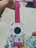 俏娃宝贝（QIAO WA BAO BEI）儿童尤克里里小吉他男女孩小孩乐器玩具可弹奏益智玩具生日礼物 实拍图